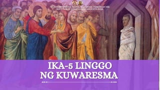 Pagsasamba Drawing lent sunday service powerpoint- Copy.pptx