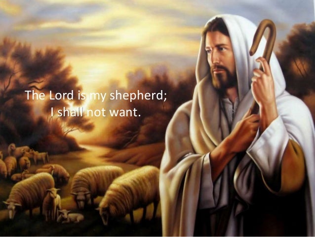 free clip art the lord is my shepherd - photo #29