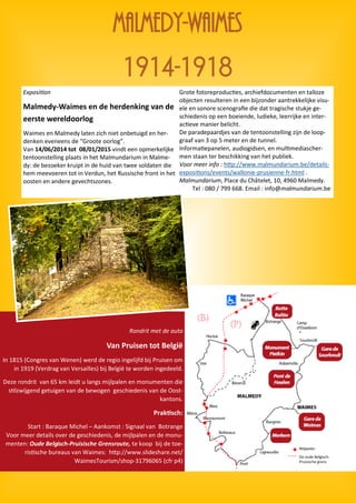 Kerst op het Kasteel 
In de kerstvakantie kunt u het kasteel niet alleen op zater- dag en zondag, maar ook op dinsdag 23, donderdag 25, dinsdag 30 december en donderdag 1 januari bezoeken om 14:30 (onder begeleiding). 
Tijdens de weekends van 20,21 en 27,28 december kunt u het kasteel uitzonderlijk vrij bezoeken tussen 11:00 en 17:00 uur. Er zullen doorlopend gidsen aanwezig zijn die desgewenst graag een woordje zullen geven. 
De Kerstman komt op 21 december tussen 11h en 16h op bezoek! 
Info: Château de Reinhardstein, Chemin du Cheneux 50, 4950 Ovifat, info@reinhardstein.net, T: 080/446868 
Niet te missen: een uitzonderlijke kerststal met 3 levensgrote figuren uit de 18e eeuw (Maria, Jezus, Jozef) en 6 figuren uit de 19e eeuw. Deze kribbe is uniek in de wereld!  