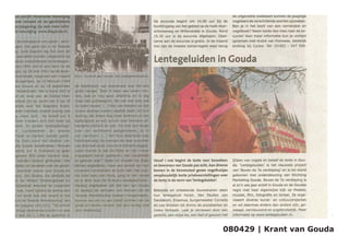 080429 | Krant van Gouda
 