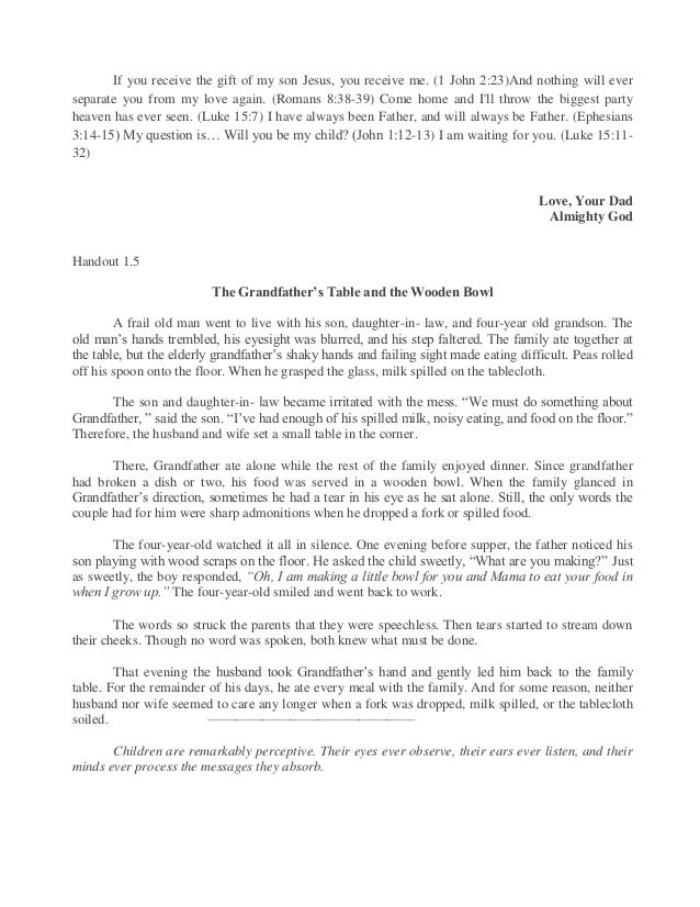 Lenten Recollection Module