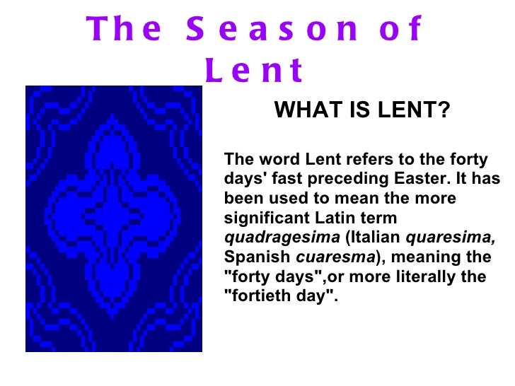 Lenten Retreat