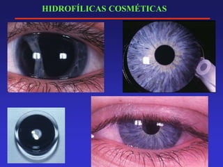 HIDROFÍLICAS COSMÉTICAS
 