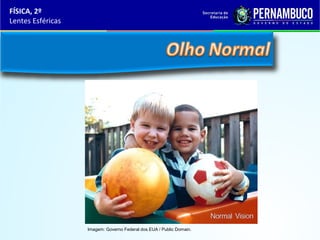 FÍSICA, 2º
Lentes Esféricas

Imagem: Governo Federal dos EUA / Public Domain.

 