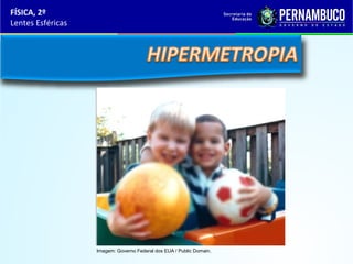 FÍSICA, 2º
Lentes Esféricas

Imagem: Governo Federal dos EUA / Public Domain.

 