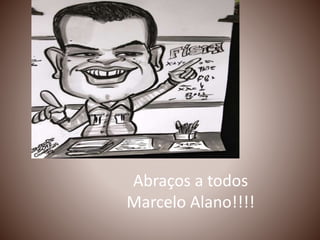 Abraços a todos
Marcelo Alano!!!!
 