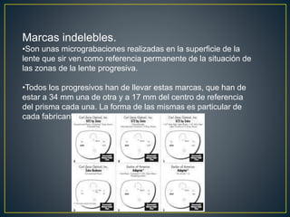 Lentes progresivas PPT Descarga Gratuita