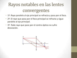 Lentes(ópticos) | PPTX
