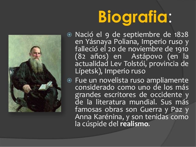León Tolstoi