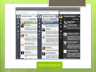 SUIVRE SES RESEAUX
 