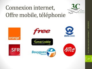Ou en êtes-vous avec le numérique ?

05/10/2013

Connexion internet,
Offre mobile, téléphonie

27

 
