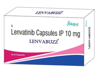 Lenvabuzz (Lenvatinib) 10 Mg Capsule | Chawla Medicos