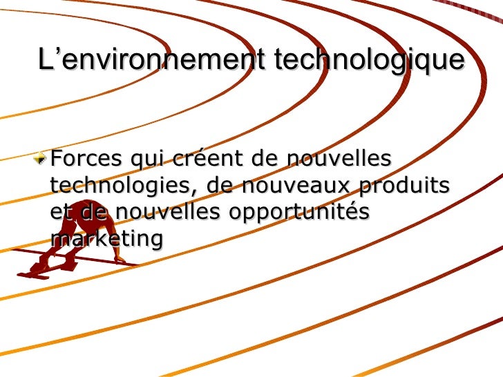 L’environnement marketing
