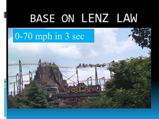 BASE ON LENZ LAW
0-70 mph in 3 sec
 
