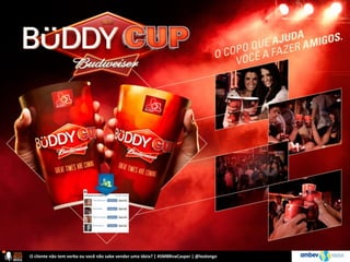 O	
  cliente	
  não	
  tem	
  verba	
  ou	
  você	
  não	
  sabe	
  vender	
  uma	
  ideia?	
  |	
  #SMBRnaCasper	
  |	
  @leolongo	
  
 