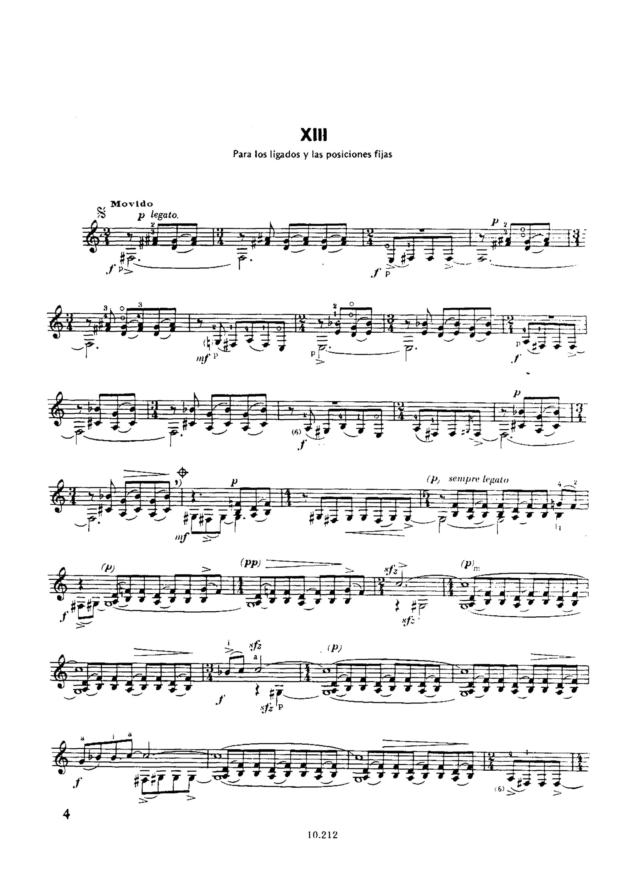 Partitions Guitare Leo Brouwer Leo Brouwer - Etudes Simples - 2ème Série - Partition Brouwer Leo études Simples