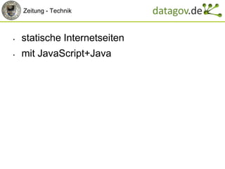 Zeitung - Übersicht