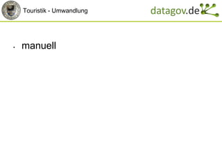Krankenhaus - DatenDatenquellen