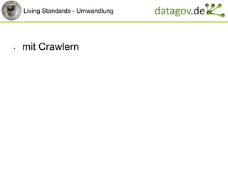 VersicherungsdatenKrankenhaus - Umwandlungmit Crawlern