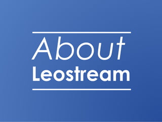 About
Leostream
 