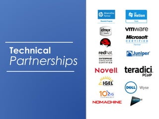 Technical
Partnerships
 