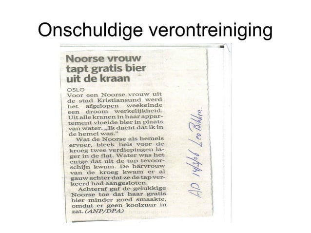 Leo Bikker - Legionella, het gevaar dat je niet ziet | PPT