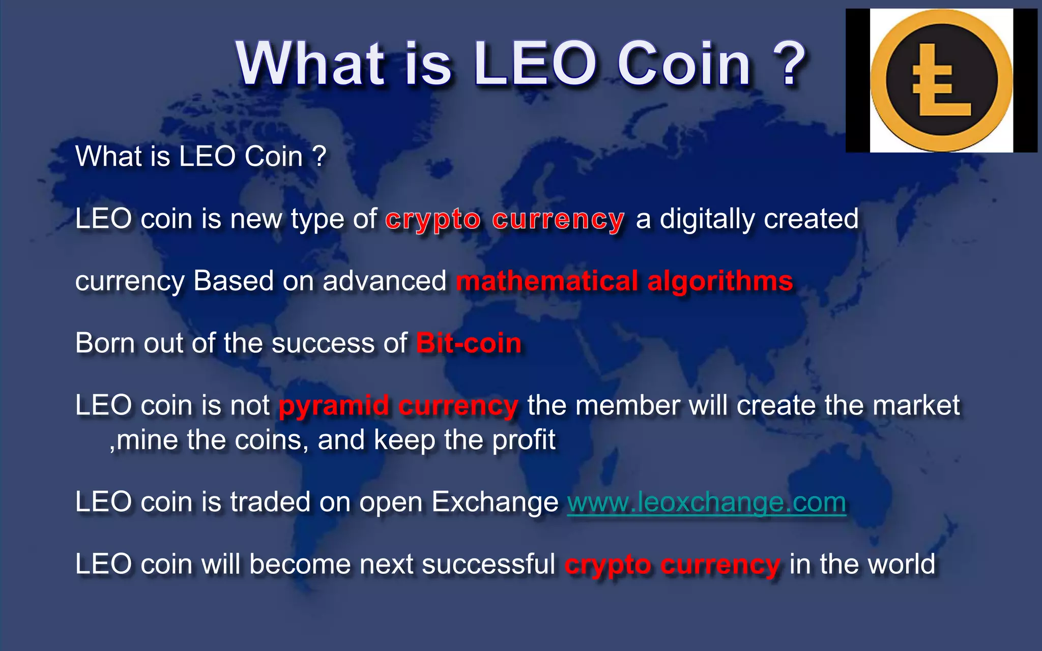 Leo Coin business presentation | PPTX