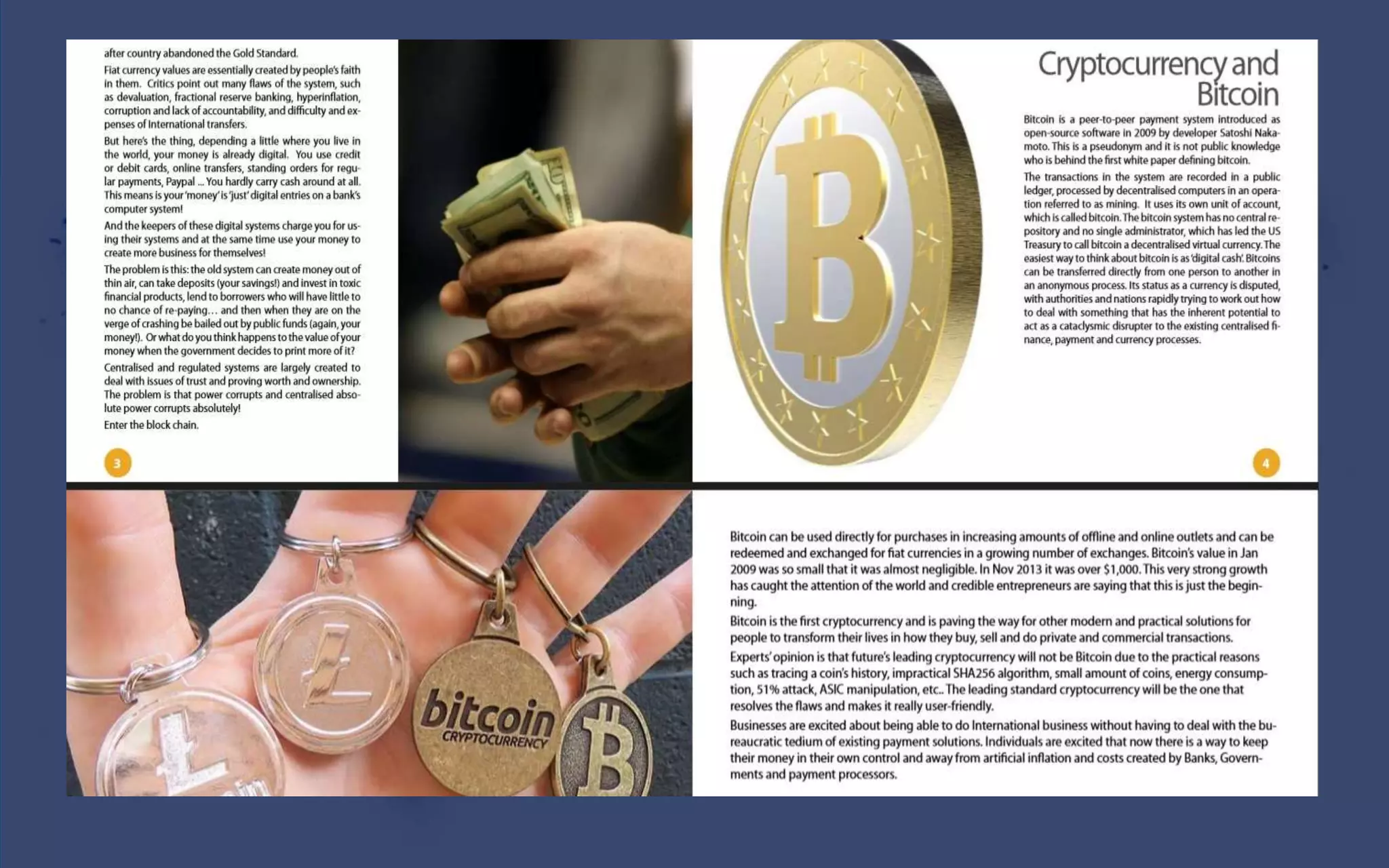 Leo Coin business presentation | PPTX