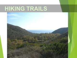 HIKING TRAILS
 