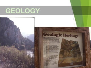 GEOLOGY
 