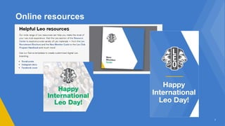 7
Online resources
 