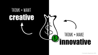 © leonardo figueiredo 2016
innovative
think+want
think+make
creative
 