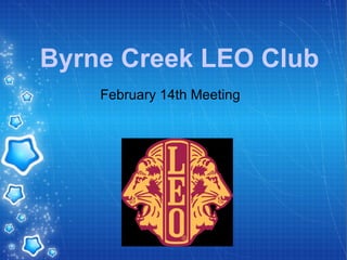 Leo meeting 02_14_2012__