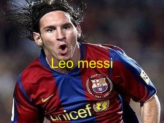 Leo messi 