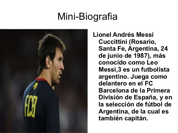Leo messi