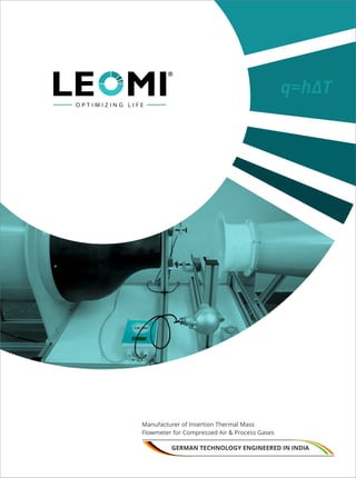 Thermal Mass Flow Meter in India.............. | PDF