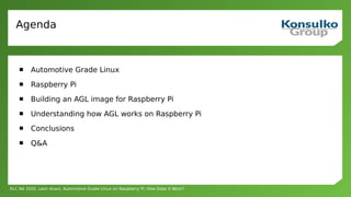 Automotive Grade Linux on Raspberry Pi: How Does It Work? | PDF