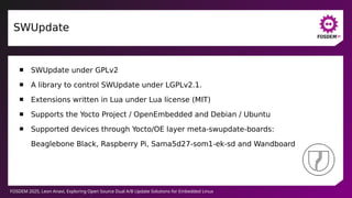Exploring Open Source Dual A/B Update Solutions for Embedded Linux | PDF