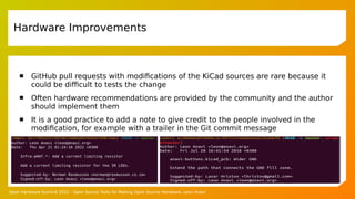 Open Source Tools for Making Open Source Hardware | PDF