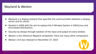 Screen Sharing on Raspberry Pi 5 Using VNC in Weston and Wayland with ...