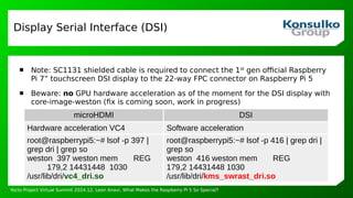 Dsi Serial Code What Makes the Raspberry Pi 5 So Special? | PDF