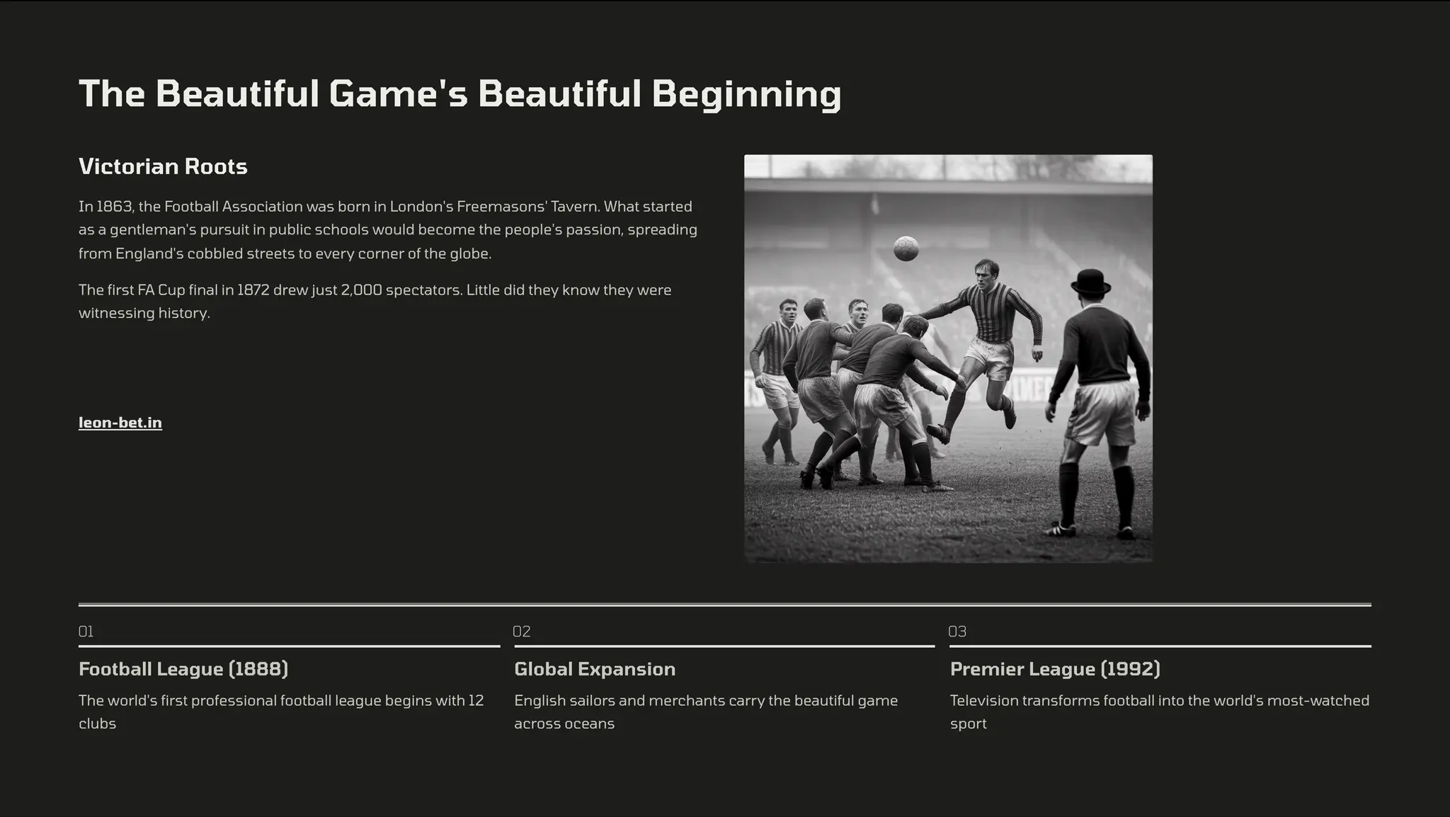 Interface Leonbet illustrant des paris sportifs