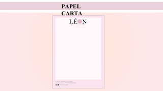 PAPEL
CARTA
 