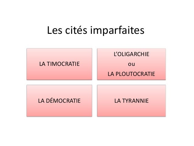 Leçon 11 platon la philosophie politique platonicienne