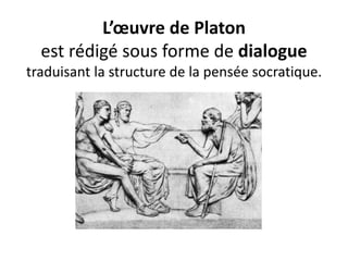 Leçon 6 platon introduction | PPTX