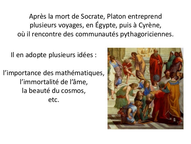 Leçon 6 platon introduction