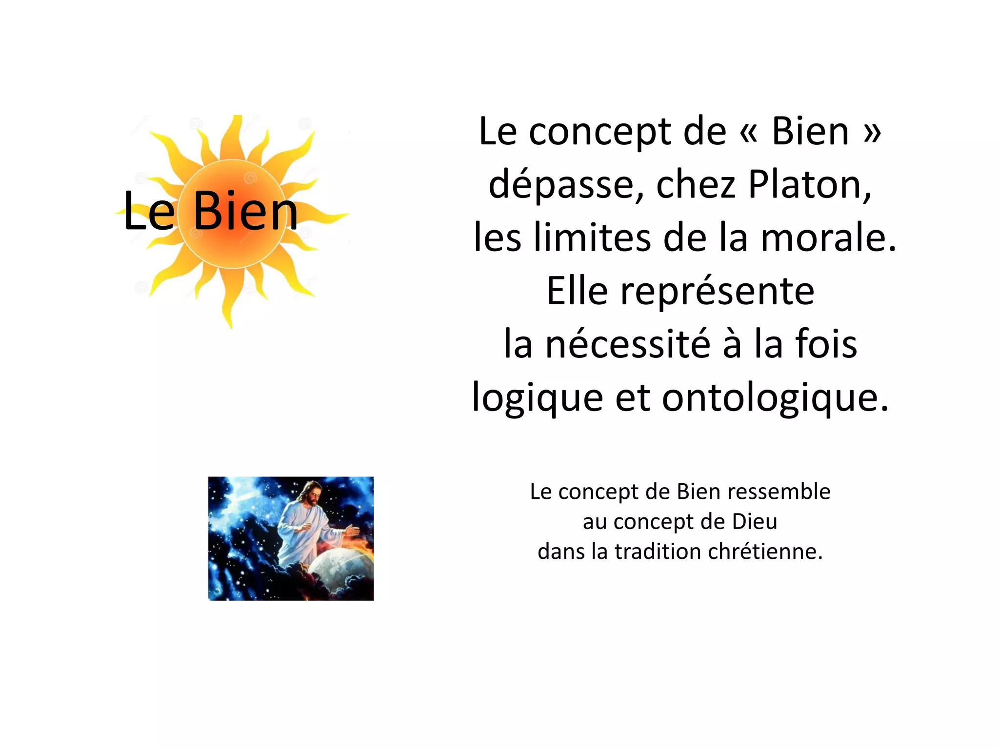 Leçon 7 platon la théorie des idées et l'analogie de