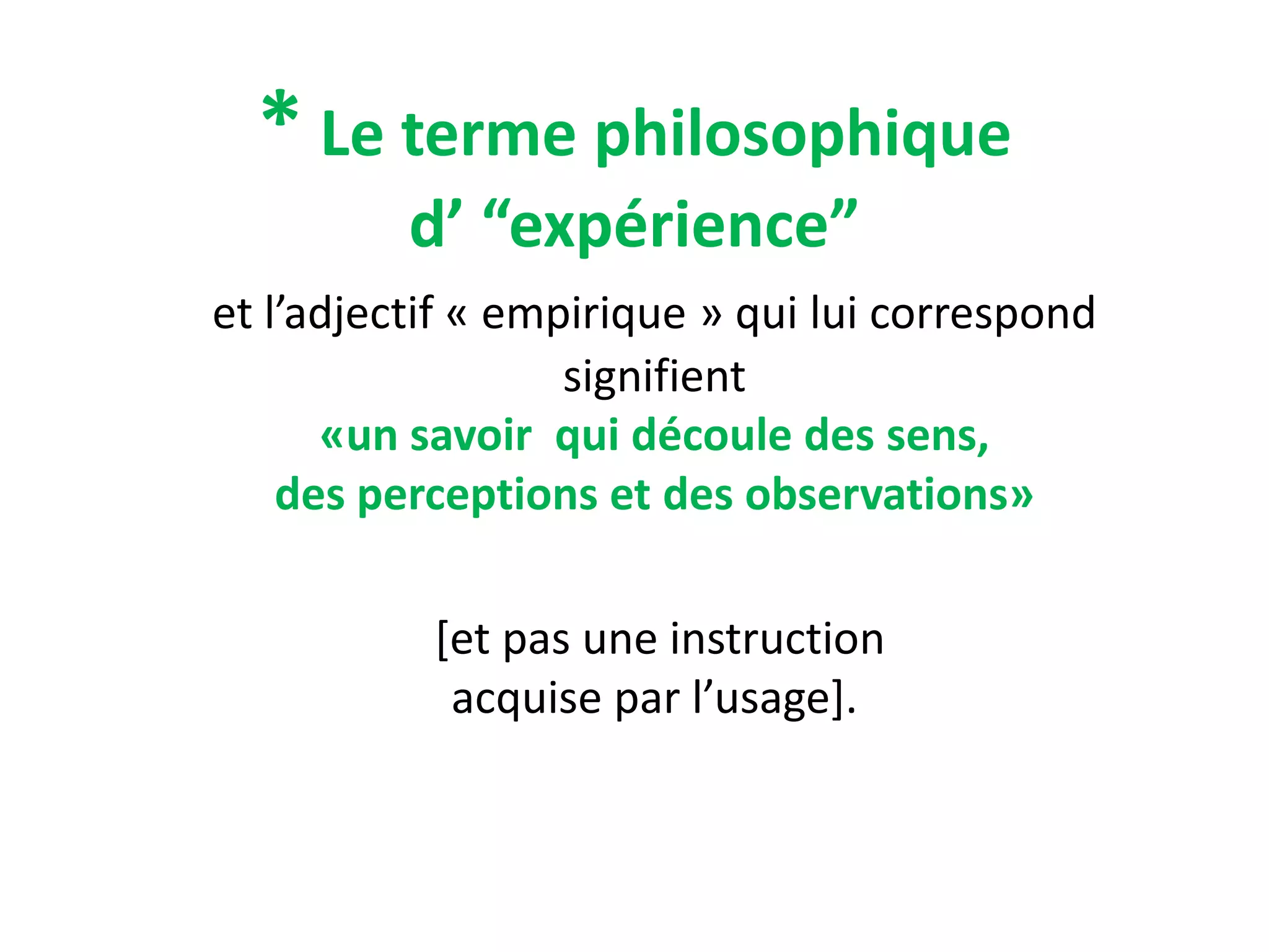 Leçon 7 platon la théorie des idées et l'analogie de