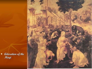 Adoration of the Magi 