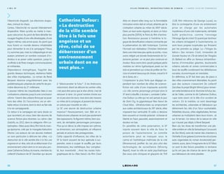 L ’ Œ I L S F
l’électricité disparaît. Les électrons évapo-
rées, s’ensuit le chaos.
Certes, l’électricité ne saurait littéralement
disparaître. Mais qu’elle se mette à man-
quer, cela arrive. Au point de faire dérailler les
rouages fragiles d’une ville développée, d’une
région même, cela arrive aussi. Au point que
tous fuient un monde devenu inhabitable
pour réinventer la vie à la campagne ? Nous
n’y sommes pas, mais la collapsologie et ses
avatars amènent un nombre croissant d’in-
dividus à se poser cette question, jusqu’ici
confinée à de fines marges communautaires
et militantes.
Dépendance énergétique, fragilité des
grands réseaux techniques, résilience faible
des villes impréparées… Le roman de René
Barjavel résonne singulièrement avec les
problématiques urbaines de cette fin de pre-
mière décennie du 2e
millénaire.
Il pousse même les inquiétudes liées à nos
civilisations urbaines jusqu’à une conclusion
ultime : l’avenir des urbains finira par se jouer
hors des villes. En l’occurrence, via un véri-
table retour à la terre, dont le récit se fait ode
à la vie campagnarde.
Ce retour à la campagne est sans doute ce
que racontent, en creux, bien des œuvres de
science-fiction plus récentes. La « série » des
Godzilla, ou 2012, dans la catégorie « film ca-
tastrophe ». Mais aussi Akira, film tiré du man-
ga éponyme, créé par le mangaka Katsuhiro
Otomo. Les auteurs de ces œuvres mettent
un soin particulier à détruire les villes. « La
destruction de la ville semble être à la fois une
angoisse et un rêve, celui de se débarrasser d’un
environnement urbain dont on ne veut plus, pro-
pose Catherine Dufour, écrivaine, membre du
collectif d’auteurs de SF Zanzibar qui œuvre
à "désincarcérer le futur". Si les Américains,
notamment, rêvent de détruire les centres-villes,
c’est peut-être parce que le rêve ultime, c’est de
retrouver la terre. Un grand nombre d’entre eux
ne vit pas dans les tours, mais dans des maisons
au milieu de la campagne, et passent des heures
en voiture pour travailler en ville. »
La SF, une œuvre de destruction urbaine
massive ? Heureusement, non. Bâti et in-
frastructures urbaines ne sont pas seulement
des repoussoirs. Ils figurent même, bien sou-
vent, de véritables personnages principaux.
Plus qu’un décor, la ville impose son rythme,
sa dimension, son atmosphère, et influence
pensée et actions des protagonistes.
Cette capacité d’influence, les villes de la
SF la tirent souvent de leur aptitude à sur-
prendre, voire à couper le souffle, par leurs
dimensions, leur esthétique, leur complexi-
té, leur inventivité … Ainsi les routes holo-
graphiques de la « Neo Seoul » du film Cloud
Catherine Dufour :
« La destruction
de la ville semble
être à la fois une
angoisse et un
rêve, celui de se
débarrasser d’un
environnement
urbain dont on ne
veut plus. »
Atlas en disent-elles long sur la formidable
intrication entre réel et virtuel, atteinte par la
civilisation urbaine au mitan du XXIIe
siècle.
Dans un tout autre registre, et dans un futur
plus proche (2054), le Paris du film d’anima-
tion Renaissance pousse à l’extrême la lo-
gique de densification urbaine contrainte par
la préservation du bâti historique. Comme
l’écrivait son réalisateur Christian Volckman
dans une interview peu après sa sortie, « nous
avons intégré une donnée fondamentale de l’ur-
banisme parisien : on ne peut plus construire en
hauteur. Nous avons donc ajouté quelques petits
modules sur vérins hydrauliques posés sur les
toits et permettant aux riches de profiter de l’ho-
rizon et enterré beaucoup de choses, creusé le lit
de la Seine, etc. »
L’impression la plus forte que dégage ce-
pendant bon nombre de villes de science-
fiction est celle d’une imposante autorité.
« La ville comme personnage principal dans la
SF tend à étouffer, à écraser », constate Cathe-
rine Dufour. La ville qui ne voit jamais le jour
de Dark City, la gigantesque Neo Seoul de
Cloud Atlas… Ultrafuturistes ou empruntant
aux codes architecturaux du XXe
siècle, elles
imposent leur verticalité. Et celle-ci dessine
bien souvent un monde polarisé : richesse et
liberté en haut, pauvreté, asservissement et
douleur en bas.
En parallèle de cette polarisation, la SF
injecte souvent dans la ville du futur le
poison de l’autoritarisme. Le contrôle
autoritaire peut se masquer sous le
calme et l’esthétique maîtrisée de la cité
(Renaissance), profiter du nec plus ultra des
technologies de surveillance (Minority
Report), muer la ville en asile psychiatrique
(les sous-sols cliniques et glaçants de THX
1138, film méconnu de George Lucas), ou
être la contrepartie d’une vie entièrement
prise en charge par les automates
mystérieux d’une cité maternante, véritable
bulle protectrice, comme l’envisage
l’étrange Âge de cristal. Et quand par bonheur
les urbains échappent à l’autoritarisme, ce
sont leurs propres turpitudes qui finissent
par les prendre au piège. La « Trilogie du
béton » (les romans Crash, Immeubles de
Grande Hauteur et L’Île de béton) de l’Anglais
JG Ballard en offre un fameux échantillon :
barres d’immeubles géantes, boulevards
urbains saturés et zones commerciales à
bout de souffle condensent les défaillances
sociales, économiques et mentales.
En définitive, la SF fait bien peu de place à
des villes unanimement désirables. Au point
que des auteurs s’associent (le collectif
Zanzibar, le projet Bright Mirror) pour renver-
sercettetendanceetré-illuminerlefutur,las-
sé de l’idée, comme le dit Catherine Dufour,
« que notre avenir ait la tête d’un accident de
voiture ». En la matière, ce sont davantage
les architectes, urbanistes et bâtisseurs qui
détiennent les clés d’un futur souhaitable.
Mobilités douces, villes végétalisées, fermes
urbaines se multiplient dans leurs tiroirs… et
sur le terrain. Un retour de la nature en ville
qui n’aurait pas déplu à René Barjavel.
Bien sûr, les rêves de transformer une pla-
nète entière en ville (la fantastique Coruscant
de Star Wars), voire de mener des chantiers à
l’échelle d’une galaxie (comme les structures
auto-organisées du roman Accelerando) per-
sistent, aussi, dans l’imaginaire de la SF. Mais
ce sont là des futurs possibles si lointains
qu’ils ont peu de chance de servir de guide
aux bâtisseurs de notre planète.
56 57
V I L L E S P R O M I S E S , I N F R A S T R U C T U R E S D E D E M A I N — L ’ A N N É E 2 0 1 8 E N T E N D A N C E S
 